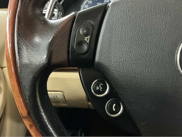 Maserati quattroporte 4.2 v8 zf | 400 pk | 2007 | 05g-hpm - afbeelding 35 van  40