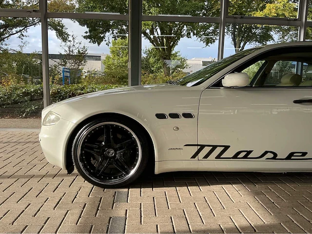 Maserati quattroporte 4.2 v8 zf | 400 pk | 2007 | 05g-hpm - afbeelding 36 van  40