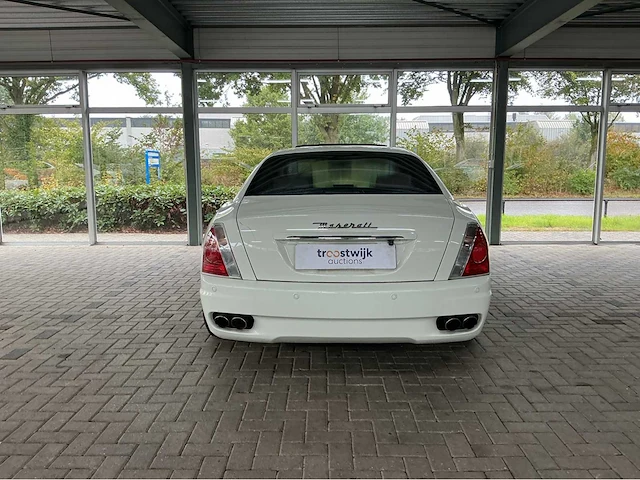 Maserati quattroporte 4.2 v8 zf | 400 pk | 2007 | youngtimer | schuifdak | navigatie | climatronic | btw auto - afbeelding 4 van  58