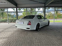 Maserati quattroporte 4.2 v8 zf | 400 pk | 2007 | youngtimer | schuifdak | navigatie | climatronic | btw auto - afbeelding 5 van  58