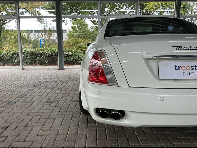 Maserati quattroporte 4.2 v8 zf | 400 pk | 2007 | youngtimer | schuifdak | navigatie | climatronic | btw auto - afbeelding 7 van  58