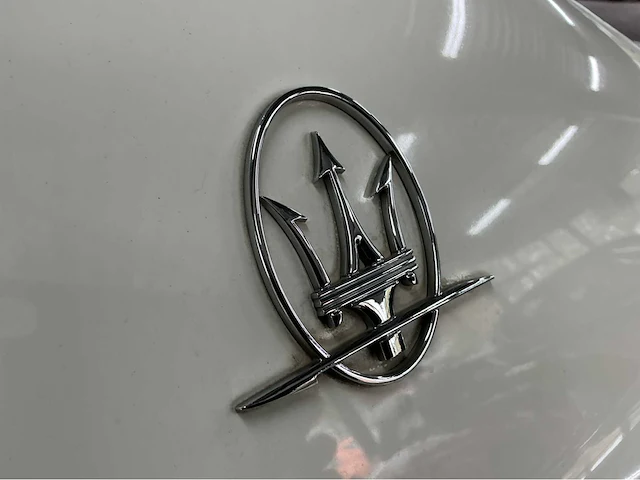 Maserati quattroporte 4.2 v8 zf | 400 pk | 2007 | youngtimer | schuifdak | navigatie | climatronic | btw auto - afbeelding 10 van  58