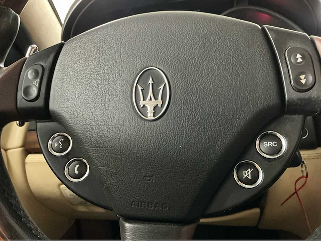 Maserati quattroporte 4.2 v8 zf | 400 pk | 2007 | youngtimer | schuifdak | navigatie | climatronic | btw auto - afbeelding 16 van  58