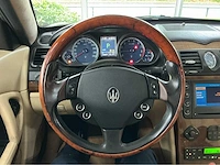 Maserati quattroporte 4.2 v8 zf | 400 pk | 2007 | youngtimer | schuifdak | navigatie | climatronic | btw auto - afbeelding 34 van  58