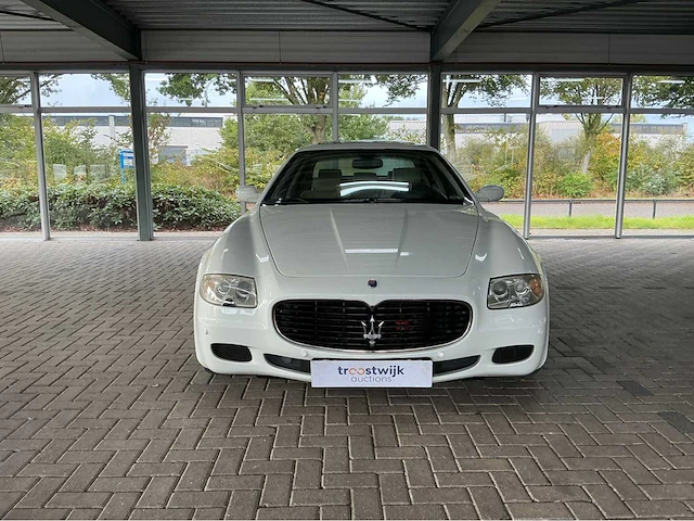 Maserati quattroporte 4.2 v8 zf | 400 pk | 2007 | youngtimer | schuifdak | navigatie | climatronic | btw auto - afbeelding 12 van  58