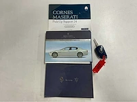 Maserati quattroporte 4.2 v8 zf | 400 pk | 2007 | youngtimer | schuifdak | navigatie | climatronic | btw auto - afbeelding 22 van  58