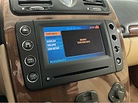 Maserati quattroporte 4.2 v8 zf | 400 pk | 2007 | youngtimer | schuifdak | navigatie | climatronic | btw auto - afbeelding 45 van  58