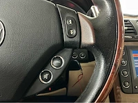 Maserati quattroporte 4.2 v8 zf | 400 pk | 2007 | youngtimer | schuifdak | navigatie | climatronic | btw auto - afbeelding 47 van  58