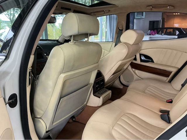 Maserati quattroporte 4.2 v8 zf | 400 pk | 2007 | youngtimer | schuifdak | navigatie | climatronic | btw auto - afbeelding 53 van  58