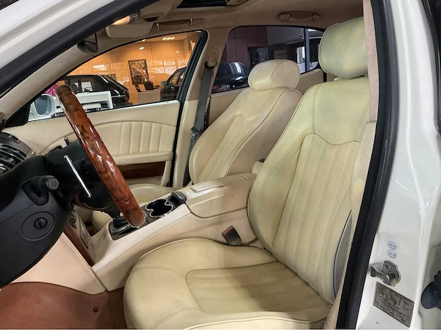 Maserati quattroporte 4.2 v8 zf | 400 pk | 2007 | youngtimer | schuifdak | navigatie | climatronic | btw auto - afbeelding 57 van  58