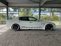 Maserati quattroporte 4.2 v8 zf | 400 pk | 2007 | youngtimer | schuifdak | navigatie | climatronic | btw auto - afbeelding 30 van  58