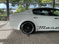 Maserati quattroporte 4.2 v8 zf | 400 pk | 2007 | youngtimer | schuifdak | navigatie | climatronic | btw auto - afbeelding 31 van  58