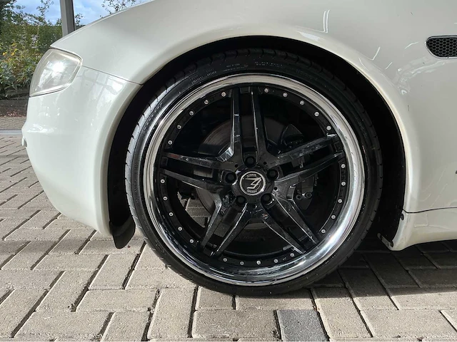 Maserati quattroporte 4.2 v8 zf | 400 pk | 2007 | youngtimer | schuifdak | navigatie | climatronic | btw auto - afbeelding 33 van  58