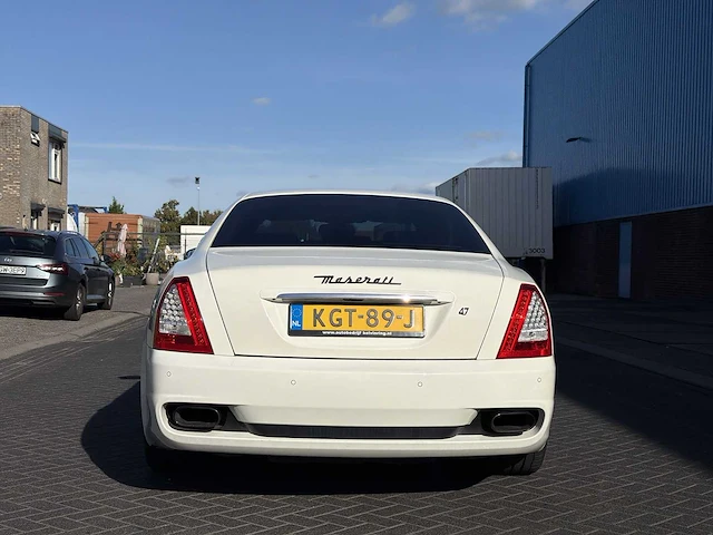 Maserati quattroporte 4.7 s executive gts | kgt-89-j i - afbeelding 14 van  28