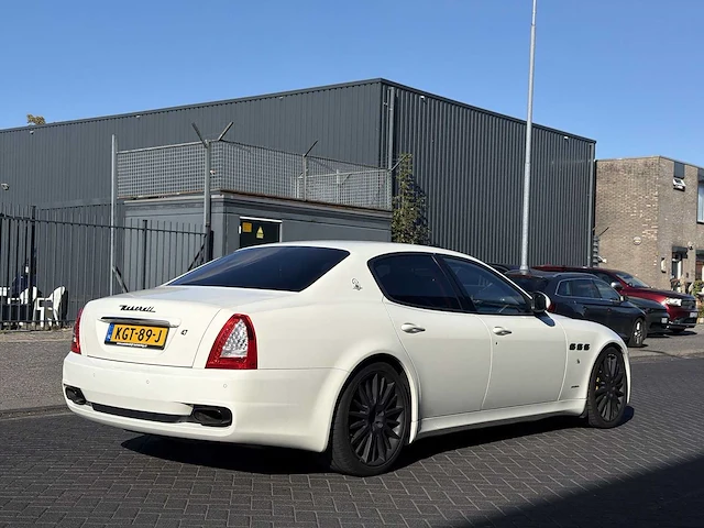 Maserati quattroporte 4.7 s executive gts | kgt-89-j i - afbeelding 12 van  28