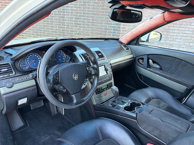 Maserati quattroporte 4.7 s executive gts | kgt-89-j i - afbeelding 26 van  28