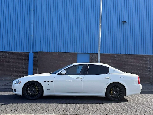 Maserati quattroporte 4.7 s executive gts | kgt-89-j i - afbeelding 28 van  28