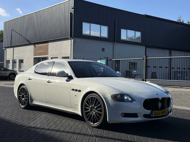 Maserati quattroporte 4.7 s executive gts | kgt-89-j i - afbeelding 12 van  30