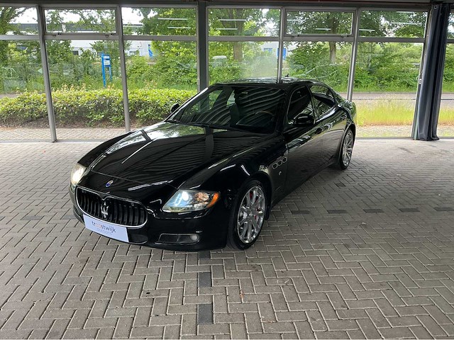 Maserati quattroporte | 4.7 v8 | 2011 | 430 pk | youngtimer - afbeelding 1 van  13