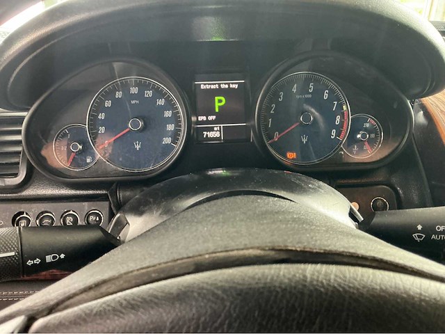 Maserati quattroporte | 4.7 v8 | 2011 | 430 pk | youngtimer - afbeelding 9 van  25