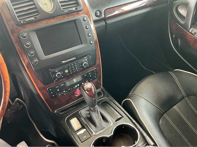 Maserati quattroporte | 4.7 v8 | 2011 | 430 pk | youngtimer - afbeelding 10 van  25