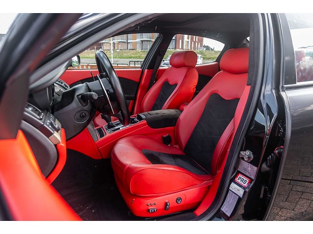 Maserati quattroporte 4.7 v8 440pk sport gts car 2010 - afbeelding 6 van  250