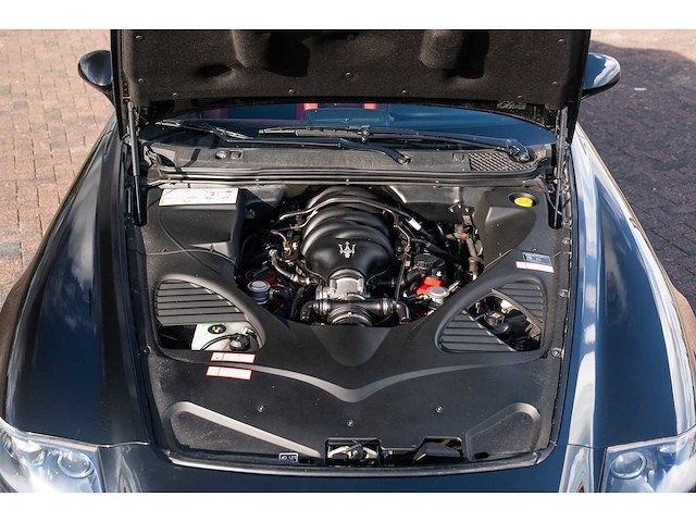 Maserati quattroporte 4.7 v8 440pk sport gts car 2010 - afbeelding 73 van  250