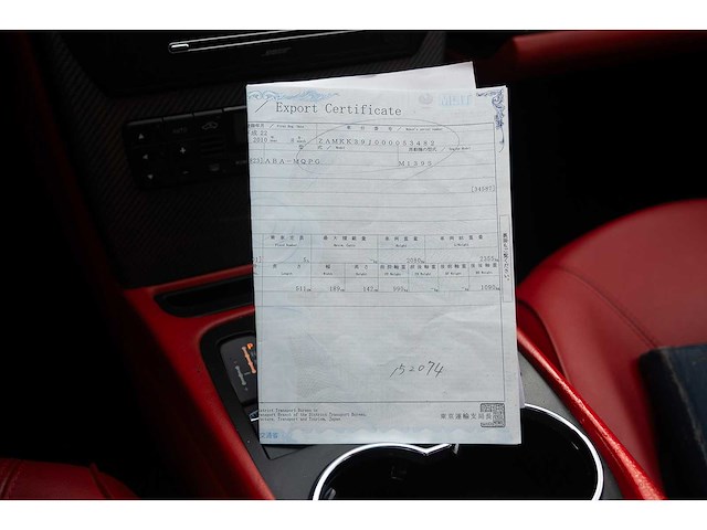 Maserati quattroporte 4.7 v8 440pk sport gts car 2010 - afbeelding 153 van  250