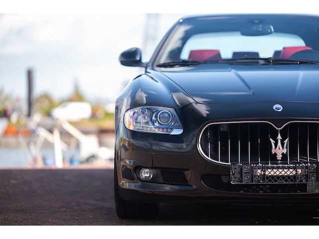 Maserati quattroporte 4.7 v8 440pk sport gts car 2010 - afbeelding 101 van  250