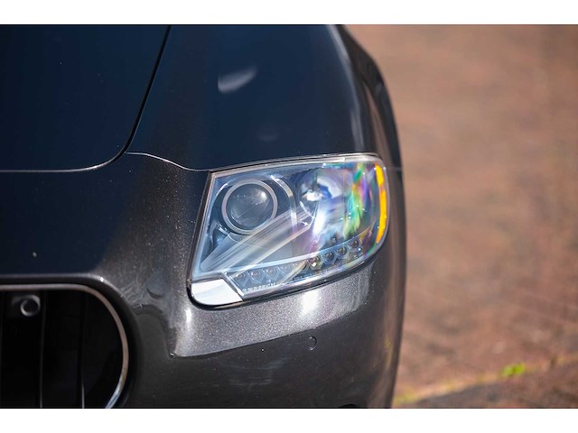 Maserati quattroporte 4.7 v8 440pk sport gts car 2010 - afbeelding 68 van  250