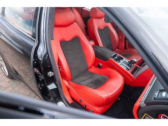 Maserati quattroporte 4.7 v8 440pk sport gts car 2010 - afbeelding 119 van  250