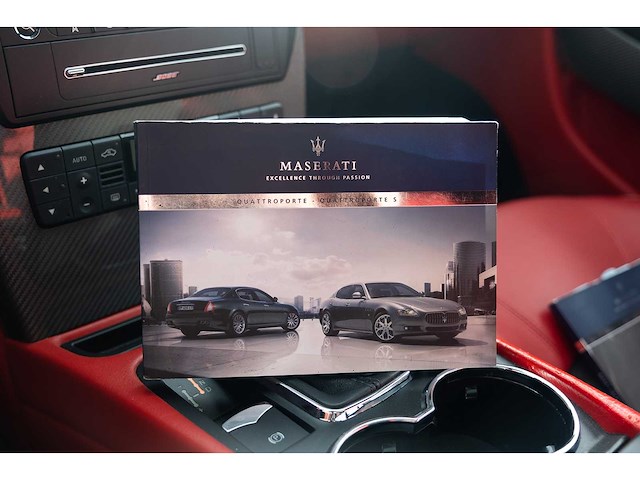Maserati quattroporte 4.7 v8 440pk sport gts car 2010 - afbeelding 148 van  250