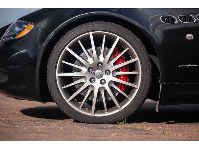 Maserati quattroporte 4.7 v8 440pk sport gts car 2010 - afbeelding 172 van  250