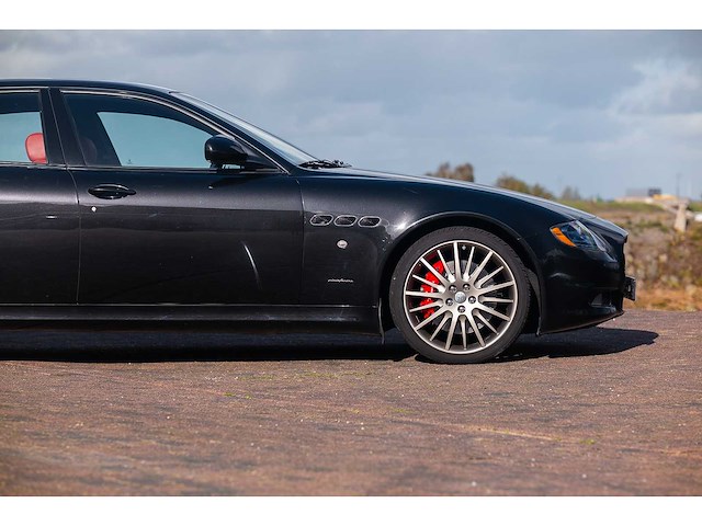 Maserati quattroporte 4.7 v8 440pk sport gts car 2010 - afbeelding 192 van  250