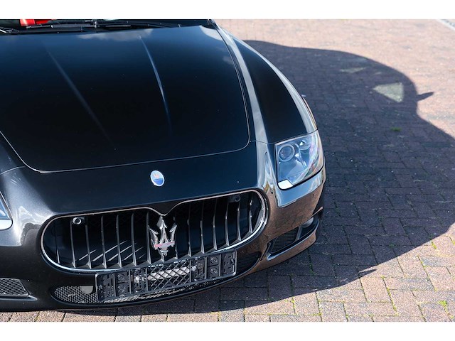 Maserati quattroporte 4.7 v8 440pk sport gts car 2010 - afbeelding 208 van  250