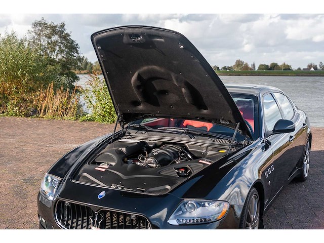 Maserati quattroporte 4.7 v8 440pk sport gts car 2010 - afbeelding 72 van  250