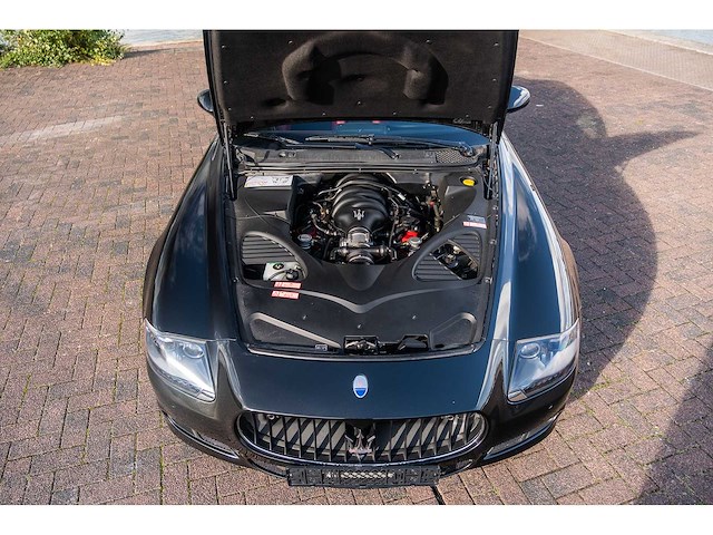 Maserati quattroporte 4.7 v8 440pk sport gts car 2010 - afbeelding 75 van  250