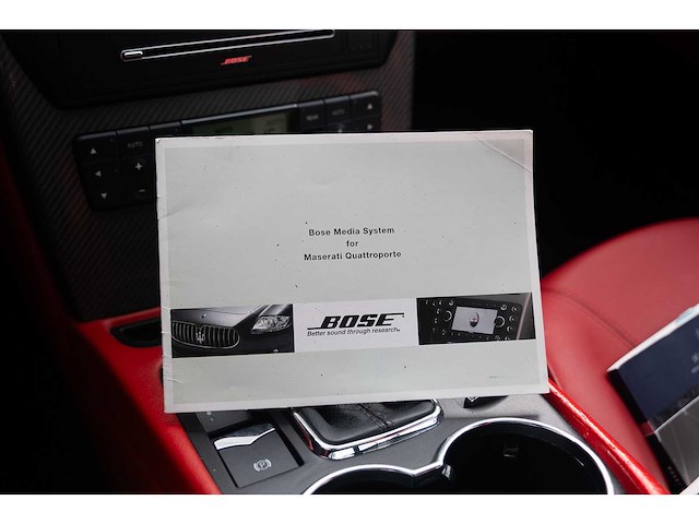 Maserati quattroporte 4.7 v8 440pk sport gts car 2010 - afbeelding 151 van  250