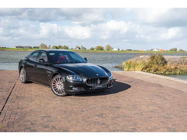 Maserati quattroporte 4.7 v8 440pk sport gts car 2010 - afbeelding 213 van  250
