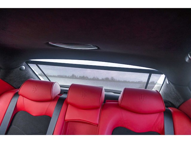 Maserati quattroporte 4.7 v8 440pk sport gts car 2010 - afbeelding 107 van  250