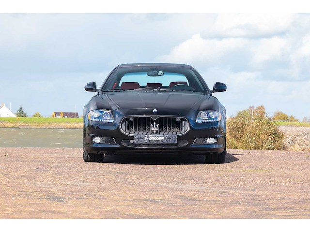 Maserati quattroporte 4.7 v8 440pk sport gts car 2010 - afbeelding 112 van  250