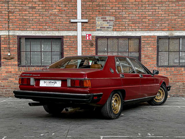 Maserati quattroporte 4.9 v8 1984 - afbeelding 2 van  21