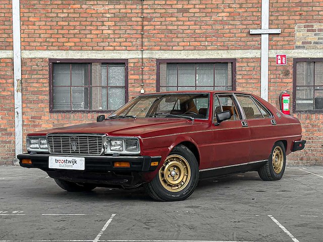 Maserati quattroporte 4.9 v8 1984 - afbeelding 1 van  21