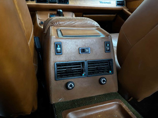 Maserati quattroporte 4.9 v8 1984 - afbeelding 9 van  21