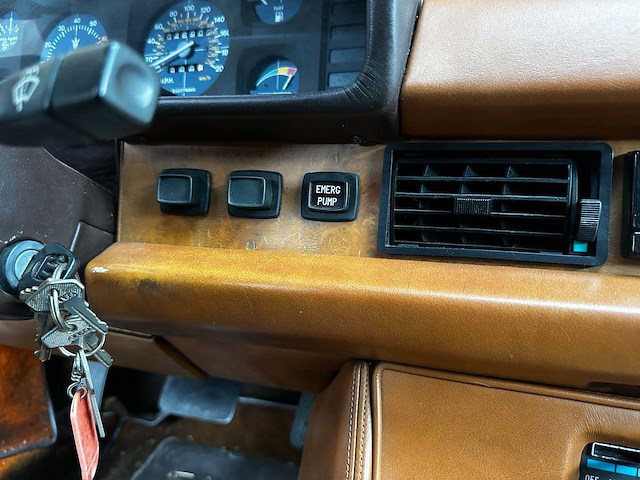 Maserati quattroporte 4.9 v8 1984 - afbeelding 14 van  21