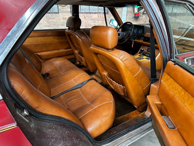 Maserati quattroporte 4.9 v8 1984 - afbeelding 15 van  21