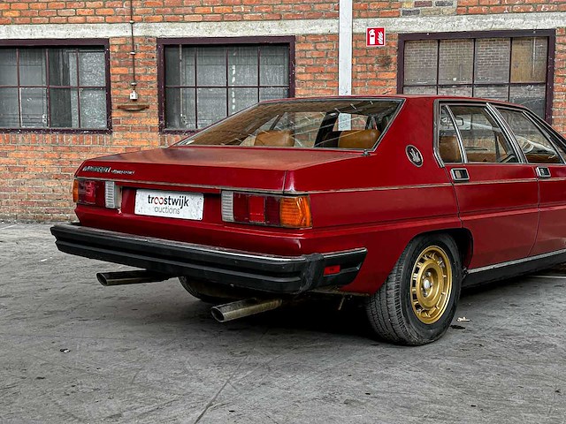 Maserati quattroporte 4.9 v8 1984 - afbeelding 5 van  23