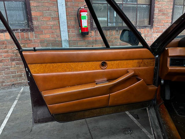 Maserati quattroporte 4.9 v8 1984 - afbeelding 15 van  23