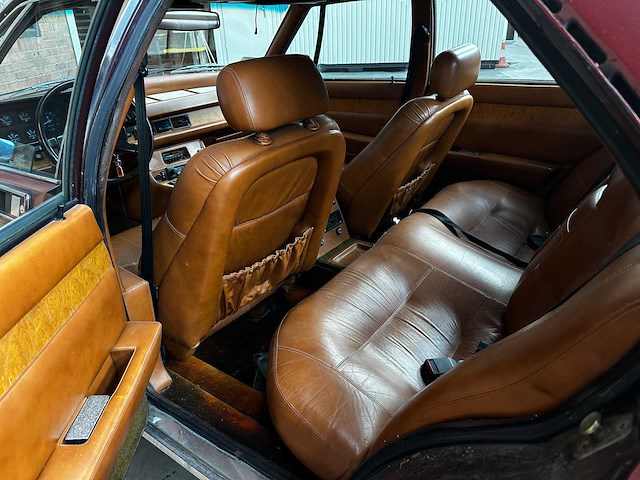 Maserati quattroporte 4.9 v8 1984 - afbeelding 16 van  23