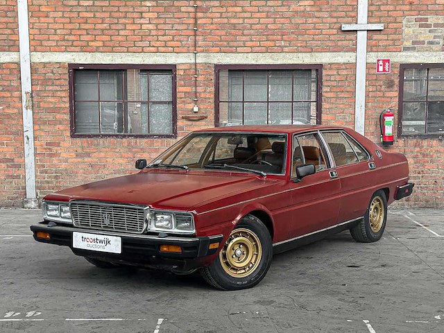 Maserati quattroporte 4.9 v8 1984 - afbeelding 17 van  23